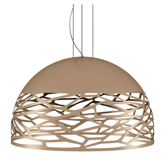Lodes Kelly Dome Pendel Ø80 Matt Golden