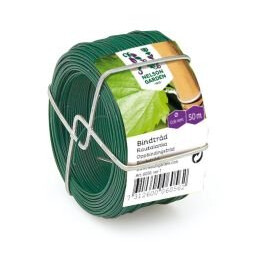 Nelson Garden 6056 Bindetråd stål/plast, Ø 0,8 mm x 50 m, Avling Nelson Garden 6056 Bindetråd stål/plast, Ø 0,8 mm x 50 m, Avling