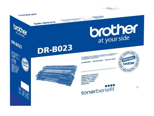 Brother Drb023 - Original - Trommelsett - For Brother Dcp-B7520dw Hl-B2080dw Mfc-B7710dn Mfc-B7715dw