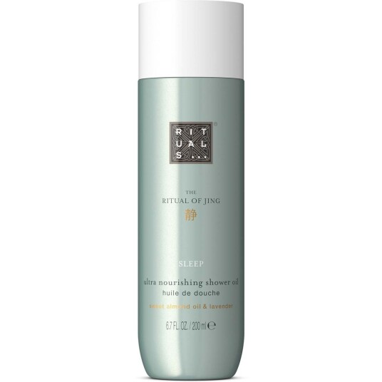 Rituals The Ritual of Jing Sleep Shower Oil Aromatisk blomster San Rituals The Ritual of Jing Sleep Shower Oil Aromatisk blomster San