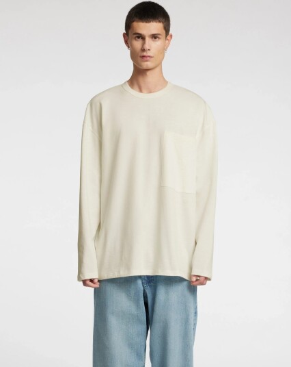 Annarr Anrfenrir Ls O Neck Tee Cream XL Annarr Anrfenrir Ls O Neck Tee Cream XL