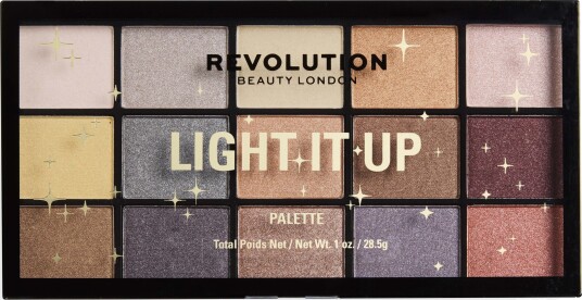 Revolution Beauty London Reloaded Palette Light It Up
