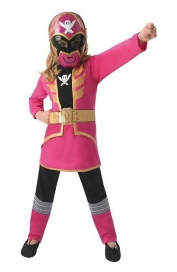 Boland Traciks Pink Power Ranger Kostume RU610115S Boland Traciks Pink Power Ranger Kostume RU610115S