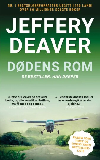 Dødens Rom Av Jeffery Deaver