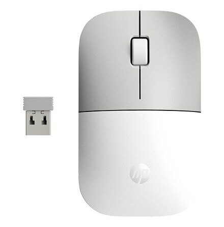 HP Z3700 Trådløs Standardmus med 1200 DPI - Keramisk Hvit