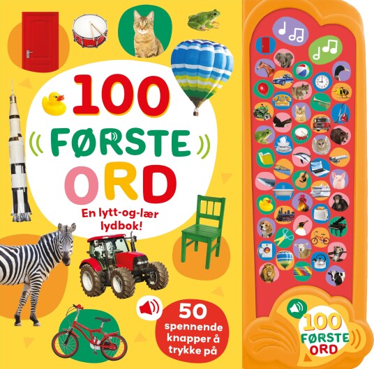 100 første ord