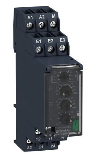 Schneider Electric Zelio control relay for undercurrent or overcurrent detectio (3606480792298)