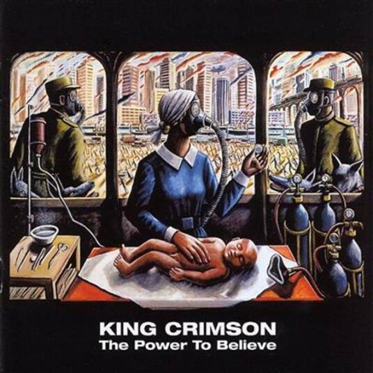 King Crimson Power To Believe CD+DVDAudio
