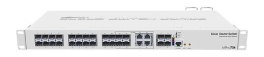 Mikrotik Cloud Router Switch Crs328-4C-20S-4S+Rm - Switch - L3 - Administrator - 20 X Sfp + 4 X Sfp+ + 4 X Combo Sfp - Monterbar På Stativ