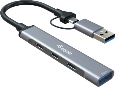 Equip 128969 Usb 3.2 Gen 1 3.1 Gen 1 Type-C Usb 3.2 Gen 1 3.1 Gen 1 Type-A Usb 3.2 Gen 1 3.1 Gen 1 Type-C 5000 Mbit/S Grå Aluminium China Equip 128969 Usb 3.2 Gen 1 3.1 Gen 1 Type-C Usb 3.2 Gen 1 3.1 Gen 1 Type-A Usb 3.2 Gen 1 3.1 Gen 1 Type-C 5000 Mbit/S Grå Aluminium China