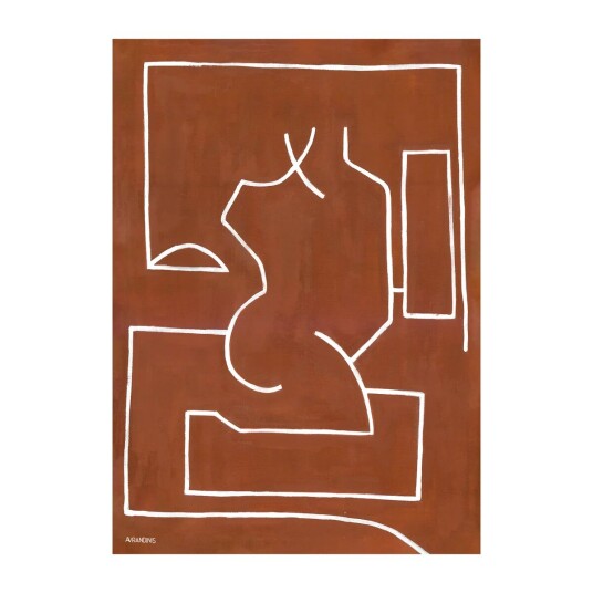 Paper Collective Antic Ideal 02 plakat 70x100 cm