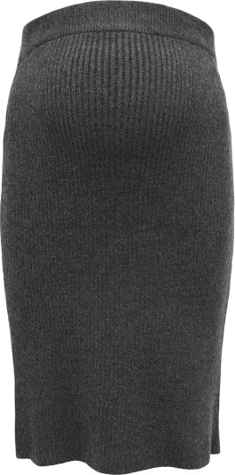 Only Maternity Olmribella Mini Skirt Knt Grey M Only Maternity Olmribella Mini Skirt Knt Grey M