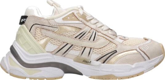 ASH Dame Sko Beige 36 EU, ASH Dame Sko Beige 36 EU,