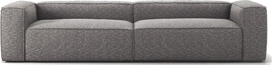Decotique Grand 4 seters Sofa Grå Marmor