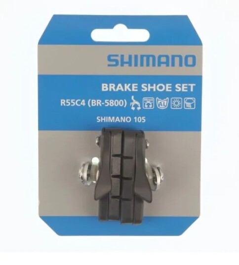 Shimano 105 Br-5800 R55c4 Bremseklosser Shimano 105 Br-5800 R55c4 Bremseklosser