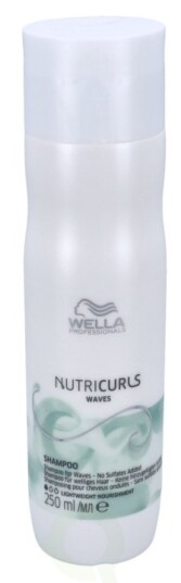 WELLA Nutricurls Waves Shampoo 250 ml WELLA Nutricurls Waves Shampoo 250 ml