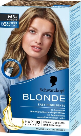 Schwarzkopf Professional Blonde M3+ Easy Highlights Schwarzkopf Professional Blonde M3+ Easy Highlights