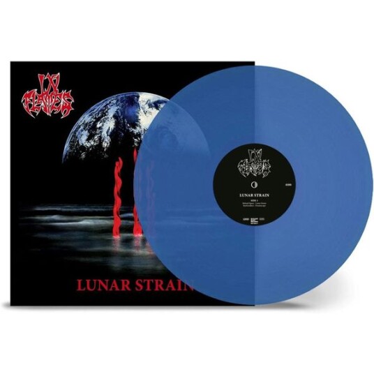 In Flames - Lunar Strain: Limited 30th Anniversary Transparent Blue Edition (Vinyl)
