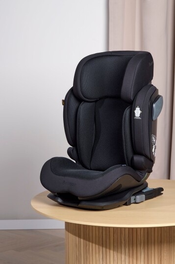Beemoo Recline i-Size Beltestol Black Mesh Beemoo Recline i-Size Beltestol Black Mesh