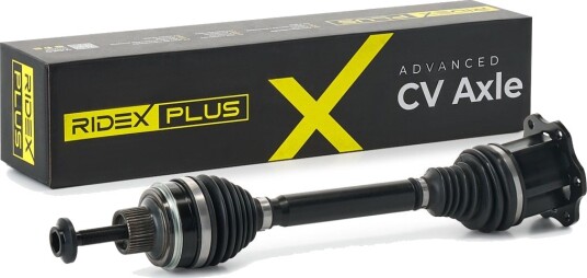 Drivaksel RIDEX PLUS 13D0551P