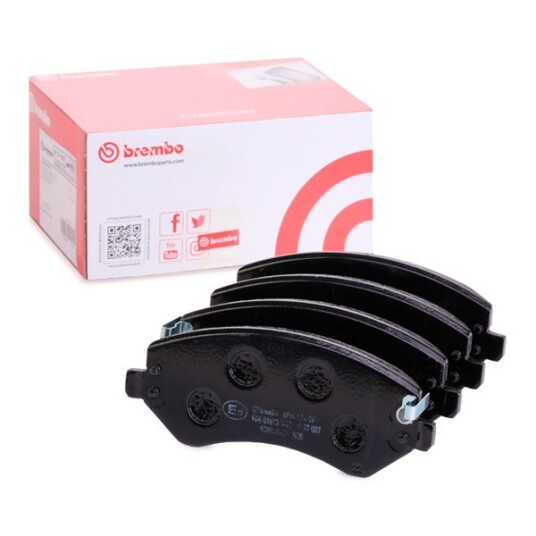 Bremseklosser BREMBO P 37 007