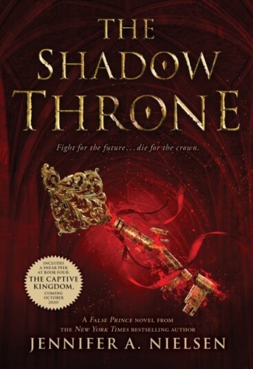 The Shadow Throne (The Ascendance Series, Book 3) Av Jennifer A. Nielsen