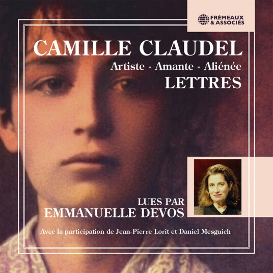 Emmanuelle Devos Camille Claudel 18641943 Artiste Amante CD