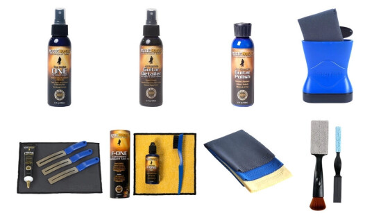 MusicNomad Guitar Spa Kit, 8 pcs. MN292