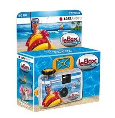 Agfa Photo Le Box Ocean - Single Use camera - 35mm Agfa Photo Le Box Ocean - Single Use camera - 35mm