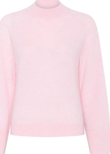 Bruuns Bazaar Dame Strikkevarer Rosa M, Bruuns Bazaar Dame Strikkevarer Rosa M,