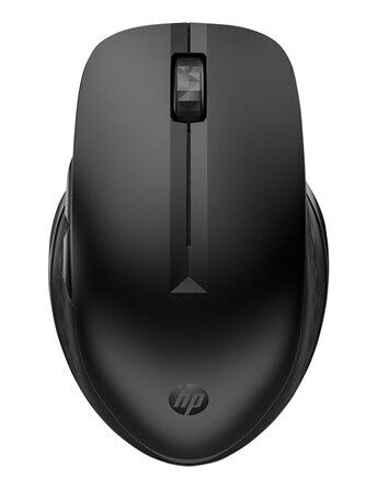 HP 435 Ergonomisk Trådløs Mus med 5 Knapper og Bluetooth - Jakksvart