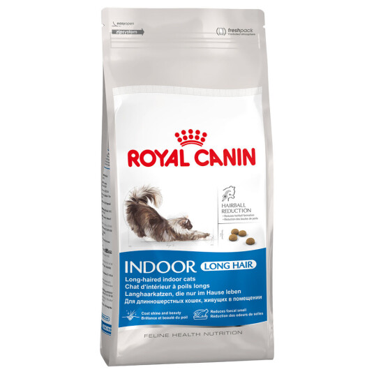 Royal Canin Indoor Long Hair 4 kg
