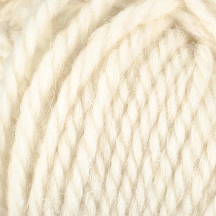 Viking Garn Snorre Saga 402 Naturhvit