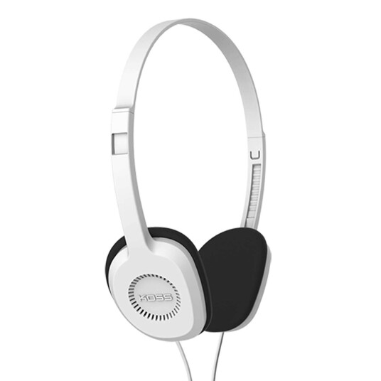 Koss KPH8W On Ear Hvit Koss KPH8W On Ear Hvit