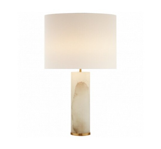 Lineham Table Lamp Alabaster