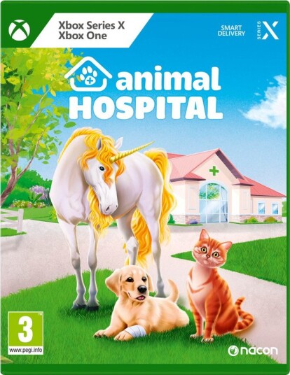 Animal Hospital Xbox