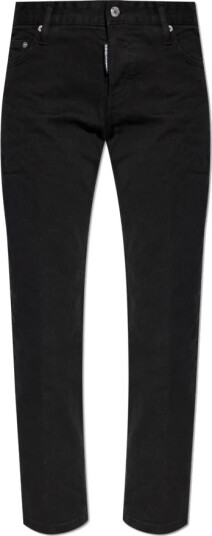 Dsquared2 Dame Jeans Svart XS, Dsquared2 Dame Jeans Svart XS,