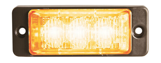 Strands Varsellys 3x3W LED IP68, ECE/R65, ADR-godkjent