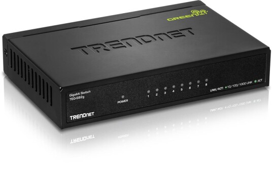 TRENDnet TEG S82g 8-Port Gigabit GREENnet Switch (0710931140057) TRENDnet TEG S82g 8-Port Gigabit GREENnet Switch (0710931140057)