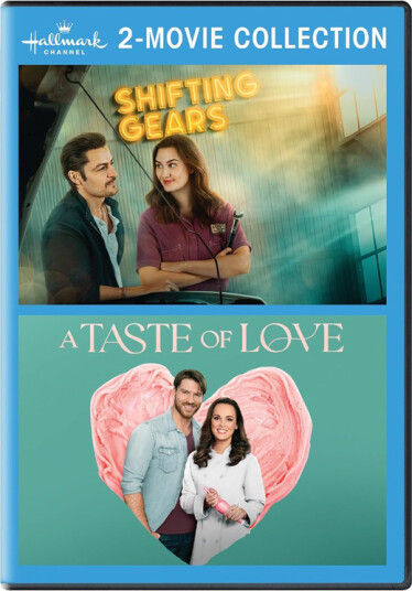 Shifting Gears + A Taste of Love Hallmark 2Movie Collection DVD