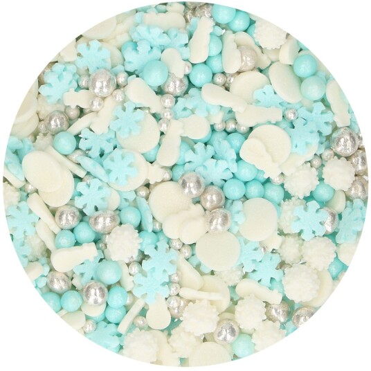 Funcakes Kakestrø Medley Frozen 50g Funcakes Kakestrø Medley Frozen 50g