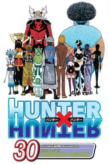 Hunter X Hunter, Vol. 30 Av Yoshihiro Togashi
