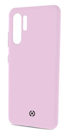 Celly Feeling Huawei P30 Pro Silikone Cover, Lyserød