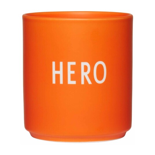 Design Letters favorittkopp 25 cl Hero-orange