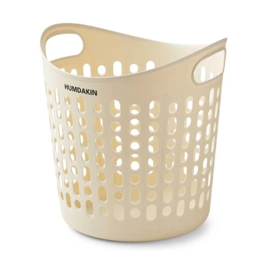 Humdakin skittentøyskurv Ø 39 cm Beige Humdakin skittentøyskurv Ø 39 cm Beige