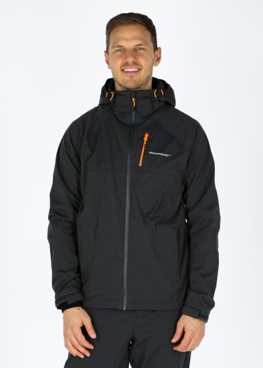 Swedemount On Course Jacket Charcoal M Regnjakker Swedemount On Course Jacket Charcoal M Regnjakker