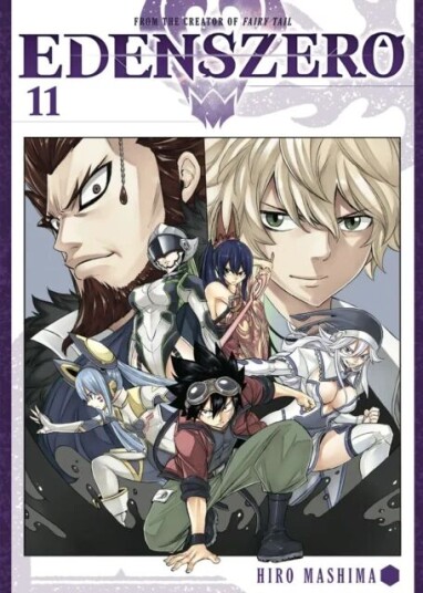 Edens Zero 11 Av Hiro Mashima
