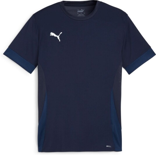 Puma teamGOAL Matchday Jersey fotballtrøye unisex Navy-White-Blue