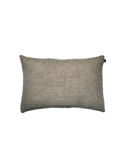Himla Hannelin Cushioncover Khaki Himla DRIFTWOOD 50X50CM,50X70CM