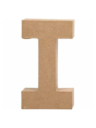 Creativ Company Letter Papier Mache - I
